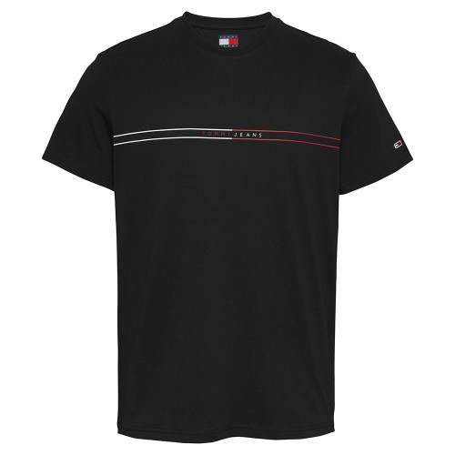 Tommy Hilfiger Ανδρική κοντομάνικη μπλούζα Slim Entry Graphic T-Shirt